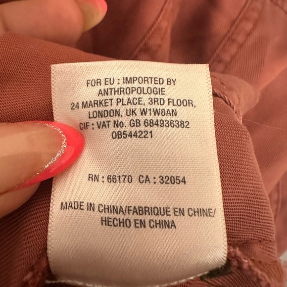 Anthropologie Holding Horses Mariona Mauve shirtdress - Size 6 NWT - Picture 7 of 8